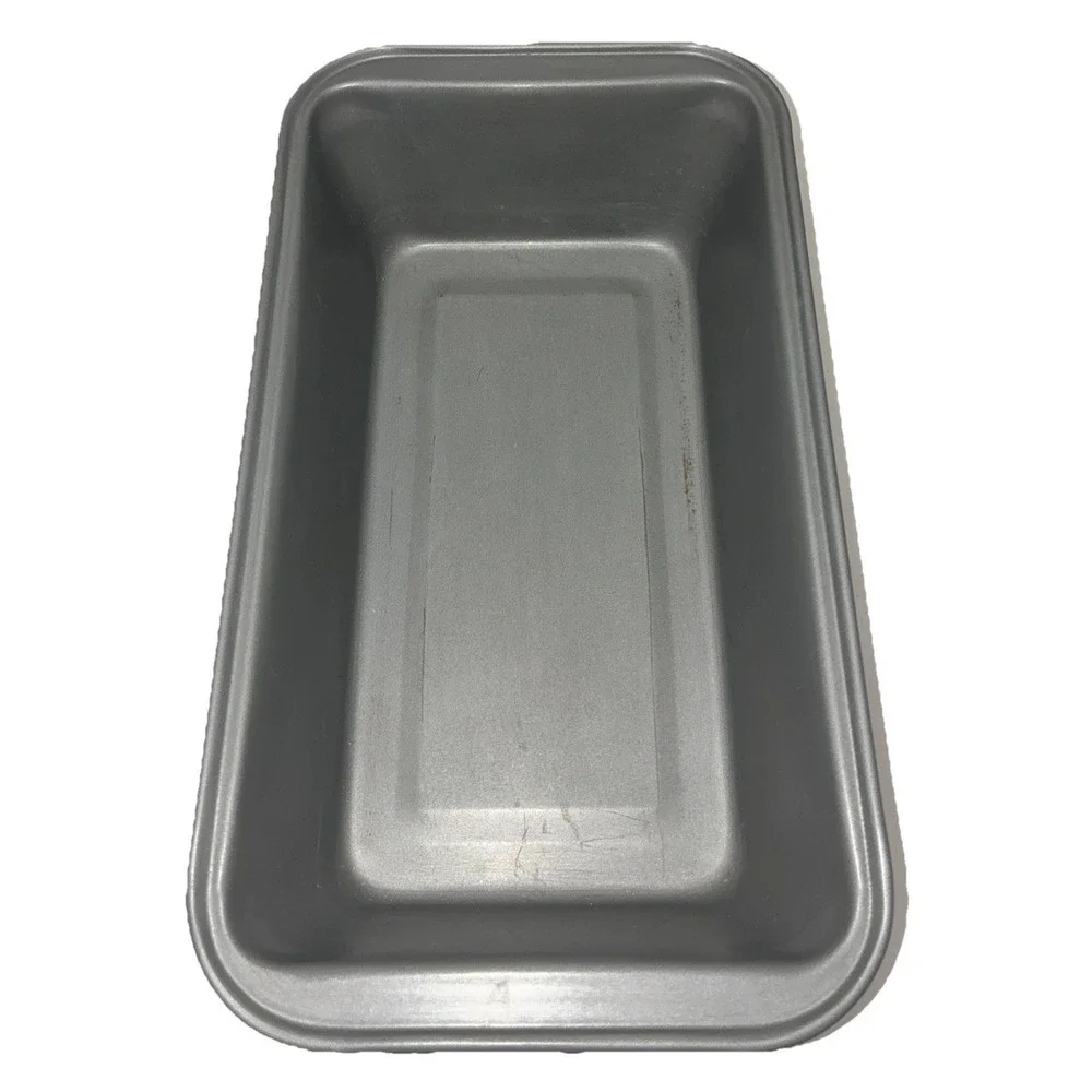 Vintage Loaf‎ Pans Metal Non-Stick 1.5 Qt 10.5x6x3